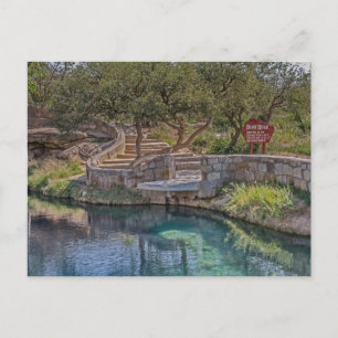 Carte Postale Trou bleu sur la route 66