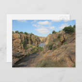 Carte Postale Trou de 40 pieds (Devant / Derrière)