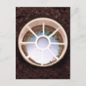 Carte Postale Trou de golf (Devant)