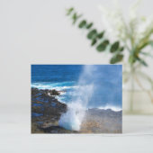 Carte Postale Trou de Kauai (Debout devant)