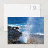 Carte Postale Trou de Kauai (Devant / Derrière)