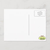 Carte Postale Trou de Kauai (Dos)