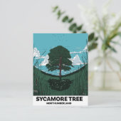 Carte Postale Trou de l'Érable Sycomore (Debout devant)