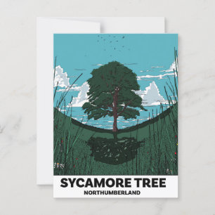 Carte Postale Trou de l'Érable Sycomore
