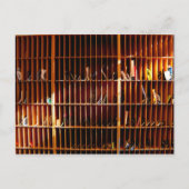 Carte Postale trou de pigeon en informatique (Devant)