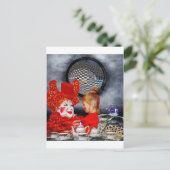 CARTE POSTALE TROU DE RECHANGE (Debout devant)