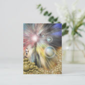 Carte Postale Trou de ver (Debout devant)