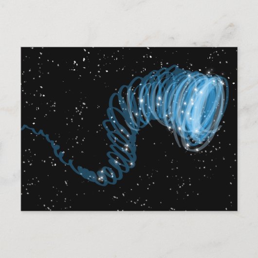 Carte postale Trou de ver (Devant)