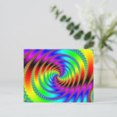 Carte Postale Trou de ver (Debout devant)