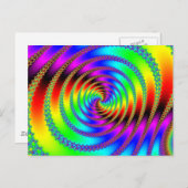 Carte Postale Trou de ver (Devant / Derrière)