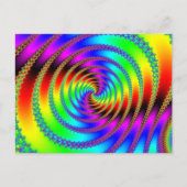 Carte Postale Trou de ver (Devant)