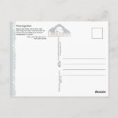 Carte Postale Trou d'eau - (Dos)