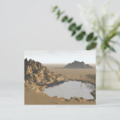 Carte Postale Trou d'eau (Debout devant)