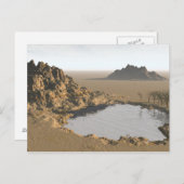 Carte Postale Trou d'eau (Devant / Derrière)