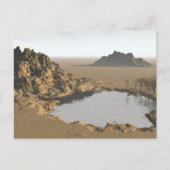 Carte Postale Trou d'eau (Devant)