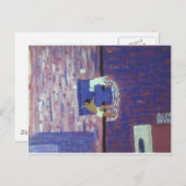 Carte Postale Trou d'eau local (Devant / Derrière)