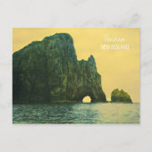 Carte Postale Trou néo-zélandais dans la roche (Devant)