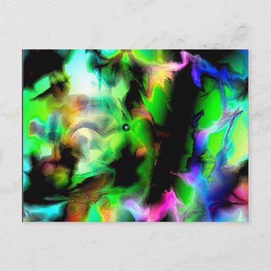 Carte Postale Trou noir (Devant)