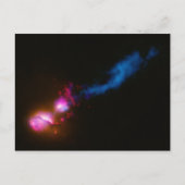 Carte Postale Trou noir (Devant)