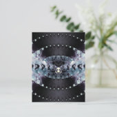 Carte Postale Trou Violet (Debout devant)
