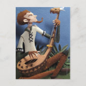 Carte postale Troubadour (Devant)