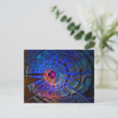 Carte Postale Trouble (Debout devant)