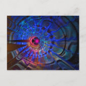 Carte Postale Trouble (Devant)