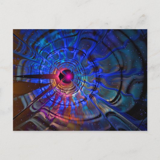 Carte Postale Trouble (Devant)