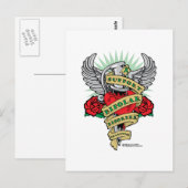 Carte Postale Trouble bipolaire Dagger (Devant / Derrière)