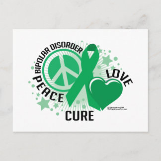 Carte Postale Trouble bipolaire PLC