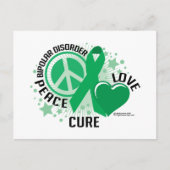 Carte Postale Trouble bipolaire PLC (Devant)