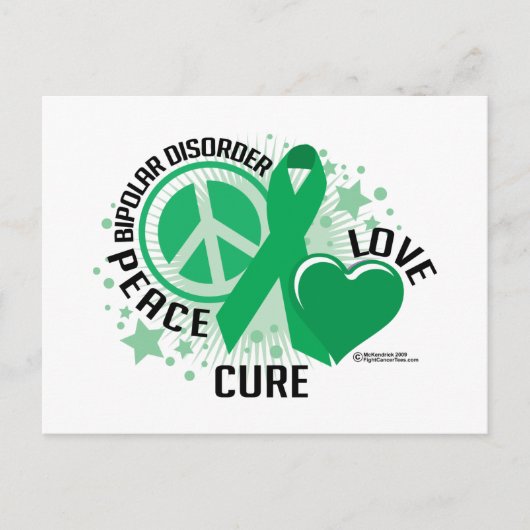 Carte Postale Trouble bipolaire PLC (Devant)