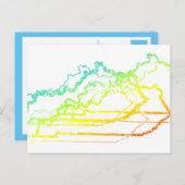 Carte Postale trouble du kentucky (Devant / Derrière)