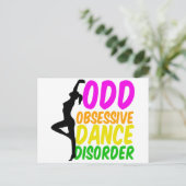 Carte Postale Trouble obsessionnel de la danse (Debout devant)