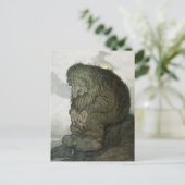 Carte Postale TROUILLE en repos (Debout devant)