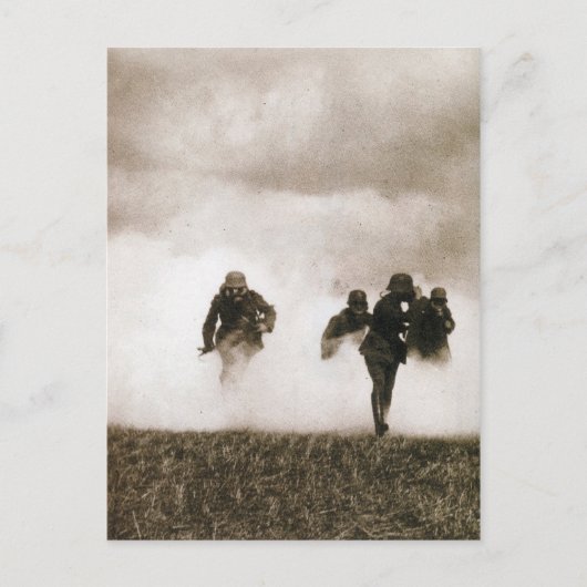 Carte Postale Troupe (Devant)