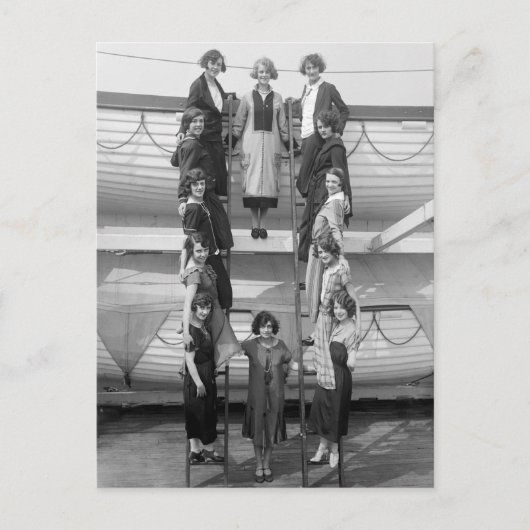 Carte Postale Troupe de danse pour les filles tueuses : début de (Devant)