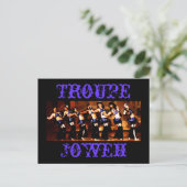 Carte Postale Troupe Joseph (Debout devant)