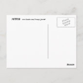 Carte Postale Troupe Joseph (Dos)