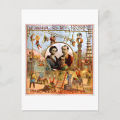 Carte Postale Troupe royale japonaise 1892 (Devant)