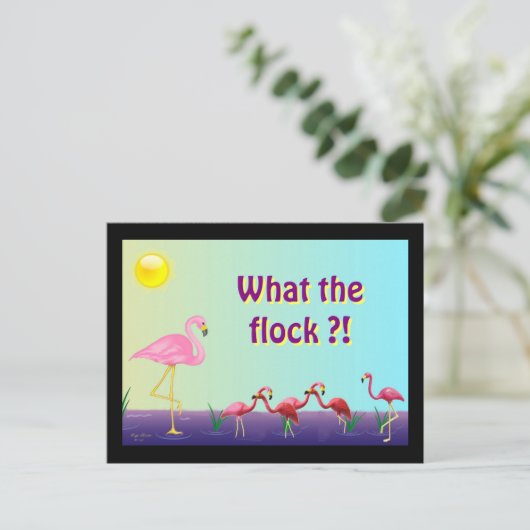 Carte Postale Troupeau (Debout devant)