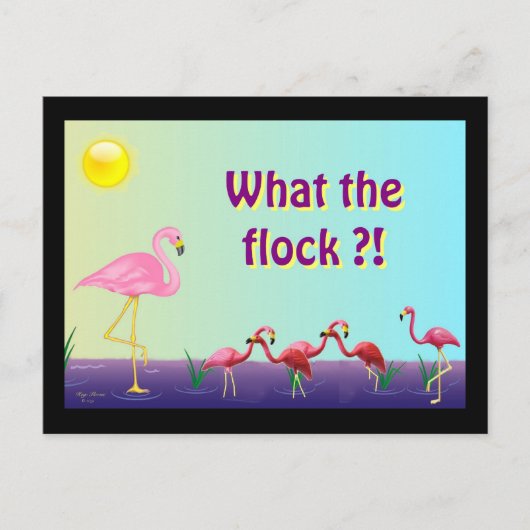 Carte Postale Troupeau (Devant)