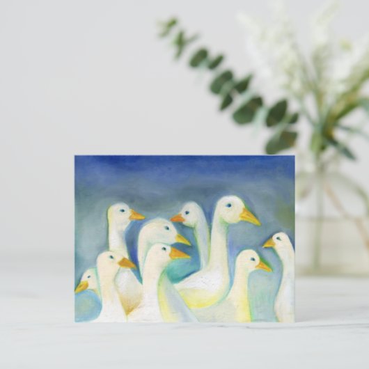 Carte Postale Troupeau 2012 (Debout devant)