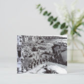 Carte Postale Troupes de la Seconde Guerre mondiale débarquant, (Debout devant)