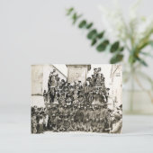 Carte Postale Troupes de l'Empire britannique 1915 (Debout devant)