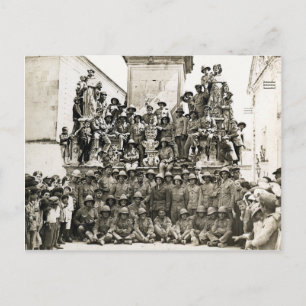 Carte Postale Troupes de l'Empire britannique 1915