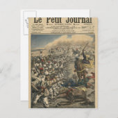 Carte Postale Troupes d'élite de l'armée française, Français (Devant / Derrière)