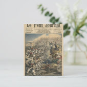 Carte Postale Troupes d'élite de l'armée française, Français (Debout devant)