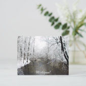 Carte Postale Trout (Debout devant)