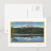 Carte Postale Trout Lake, Washington (Devant / Derrière)